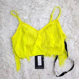 Fringe top